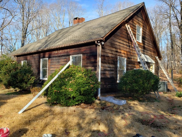 Greensboro Exterior Painting 1