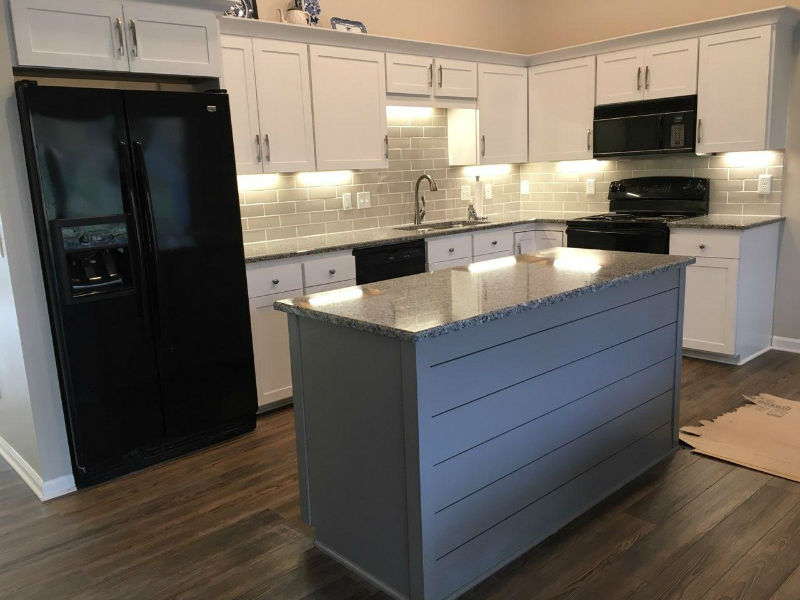 Greensboro Kitchen Cabinet Painting